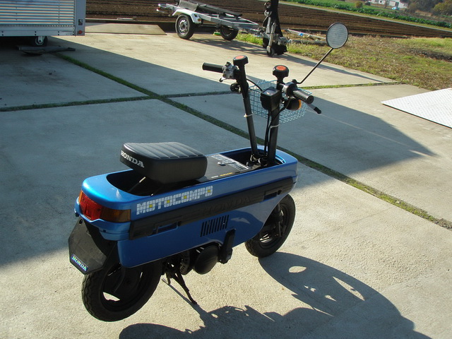 Купить мотоцикл Honda Motocompo 1982 фото 7